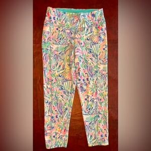 Lilly Pulitzer Luxletic High Rise Weekender Leggings, size Large